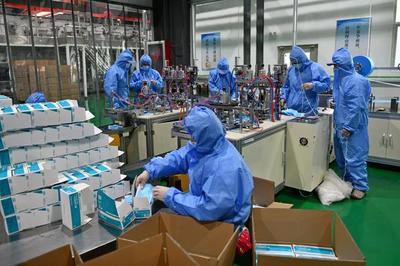 濟南企業開足馬力，助力疫情防控——衛生用品和一次性醫療用品生產全力推進